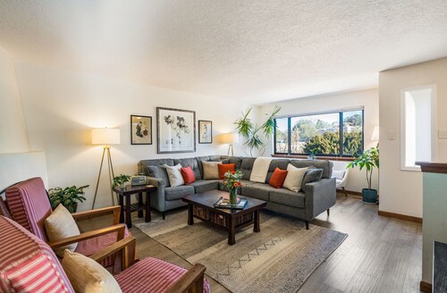 Hot Tub! Big Backyard! AC! WFH Space! This Home Has Everything!