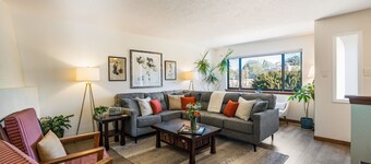 Hot Tub! Big Backyard! AC! WFH Space! This Home Has Everything!