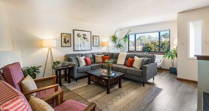 Hot Tub! Big Backyard! AC! WFH Space! This Home Has Everything!