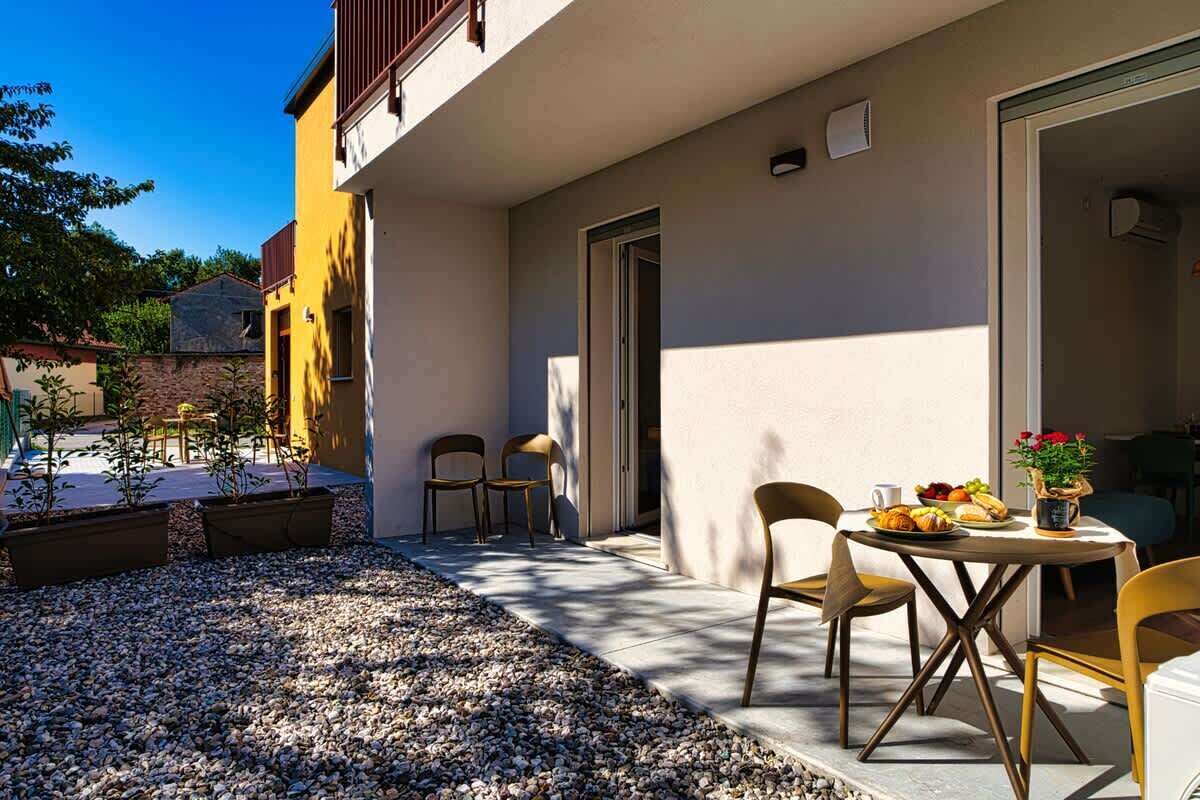 Ristorazione all'aperto