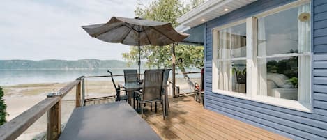 Restauration en plein air