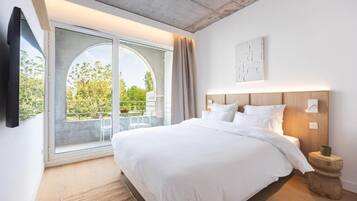 Double Room, Balcony, Garden View