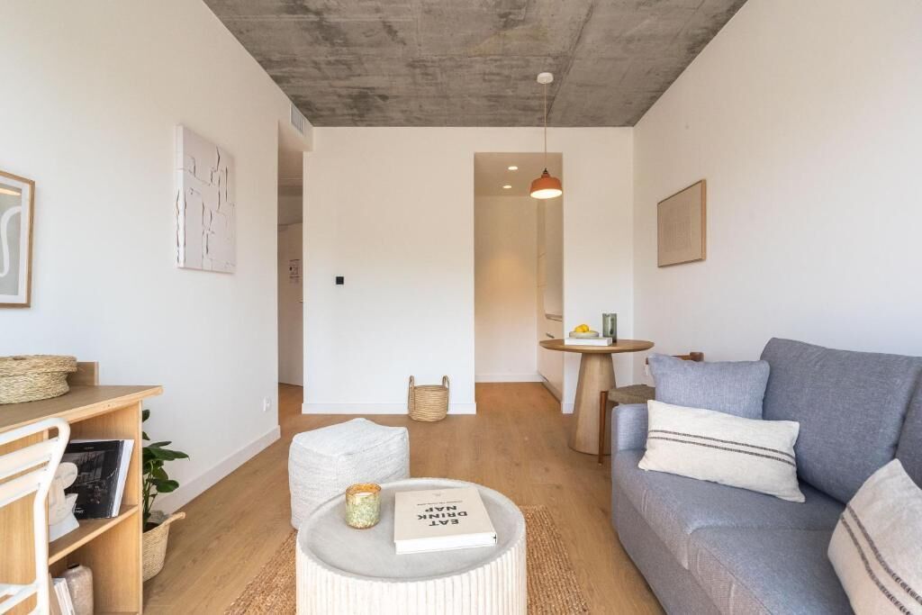 Appartement, balkon | Woonruimte