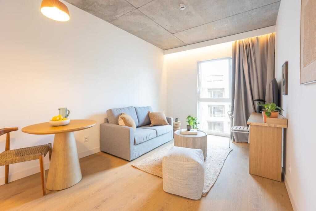 Appartement, balkon | Woonruimte