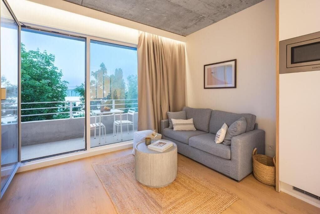 Grand suite | Woonruimte