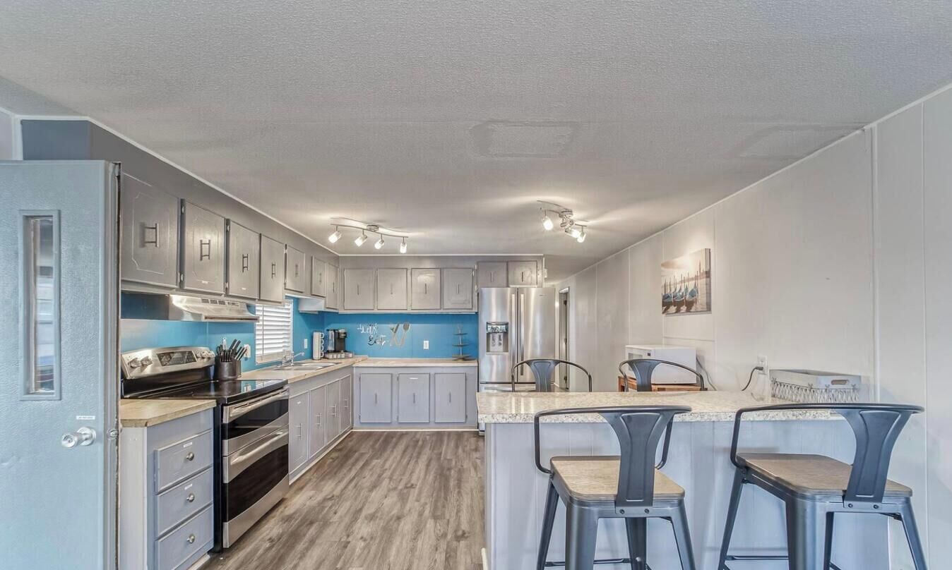 Microwave, oven, stovetop