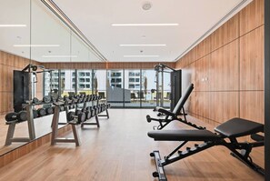 Sala de fitness