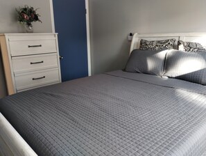 2 bedrooms, free WiFi, bed sheets
