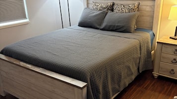 2 bedrooms, free WiFi, bed sheets