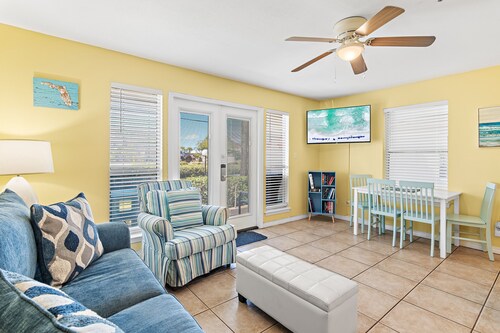 🏖️Steps to Beach and Pool-Grand Caribbean West 109🏖️