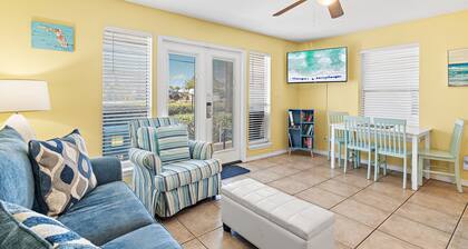 🏖️Steps to Beach and Pool-Grand Caribbean West 109🏖️