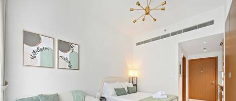 1 Schlafzimmer, Bügeleisen/Bügelbrett, WLAN, Bettwäsche