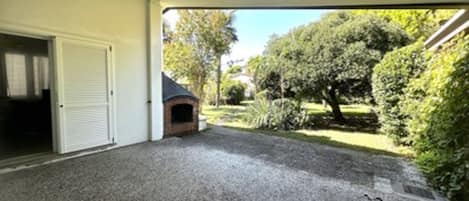Villa - 3 sovrum - uteplats - utsikt mot trÀdgÄrden | Terrass/Patio