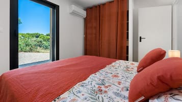 1 chambre, fer et planche à repasser, Wi-Fi, draps fournis