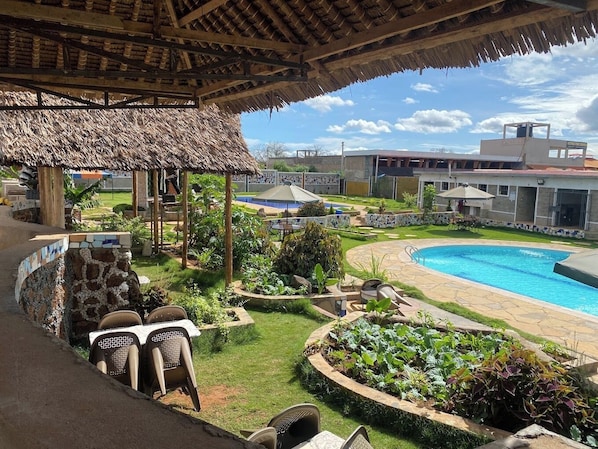 Outdoor pool