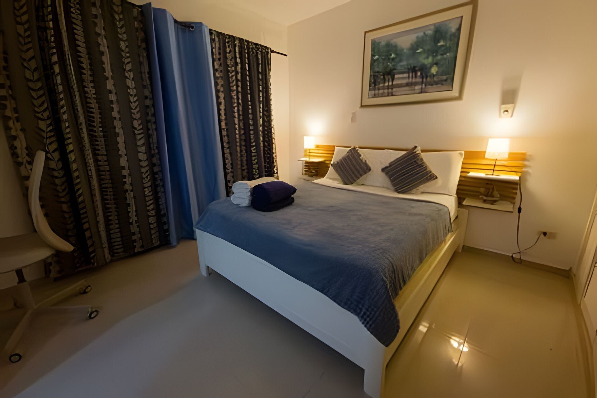 Strykjärn/strykbräda och gratis wi-fi