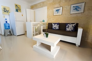 Living area - Blue Garden A202 (Punta Cana)