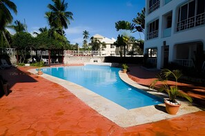 Outdoor pool - Blue Garden A202 (Punta Cana)