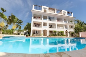 Outdoor pool - Blue Garden A202 (Punta Cana)