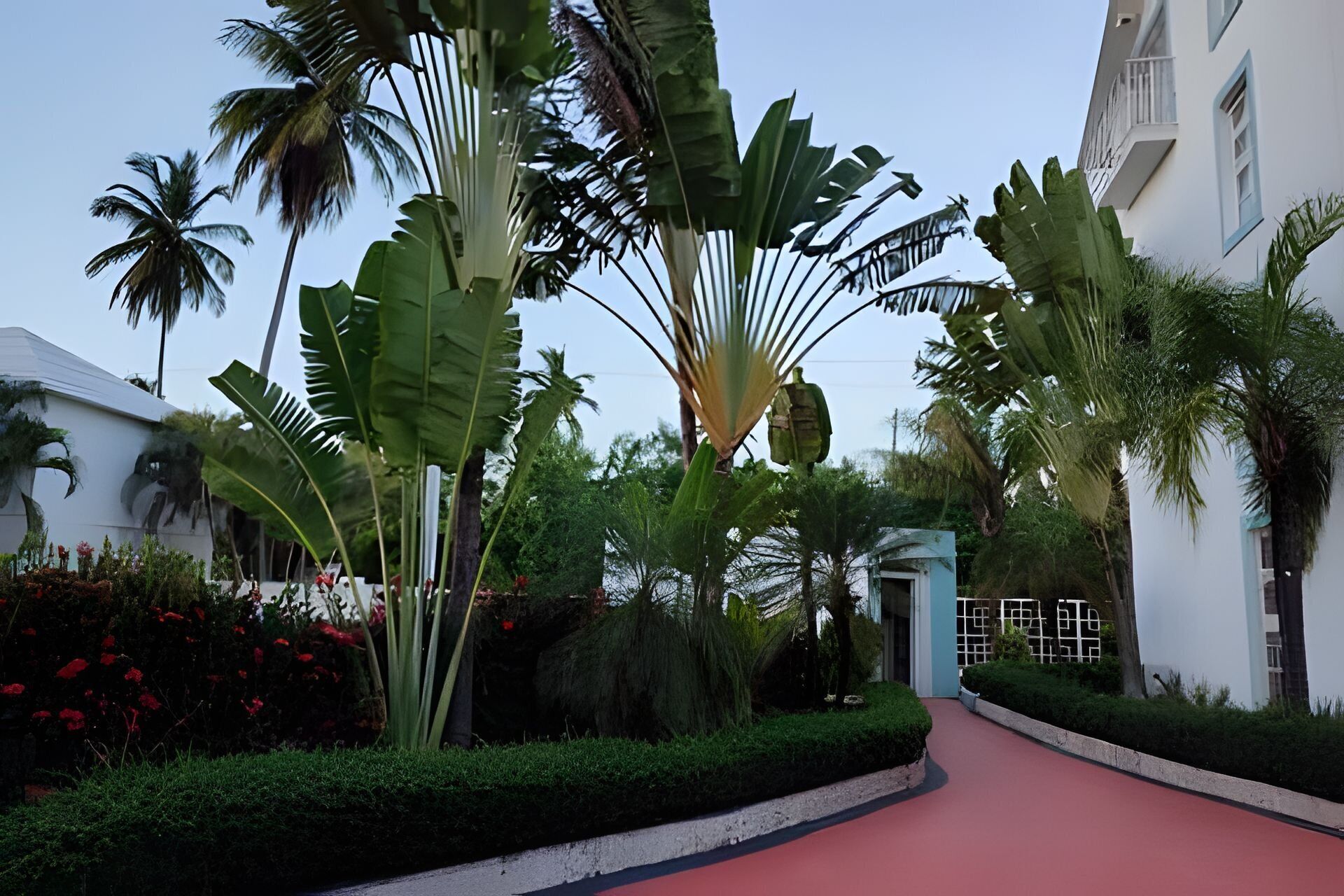 Enceinte de l’hébergement