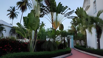 Enceinte de lâhĂ©bergement