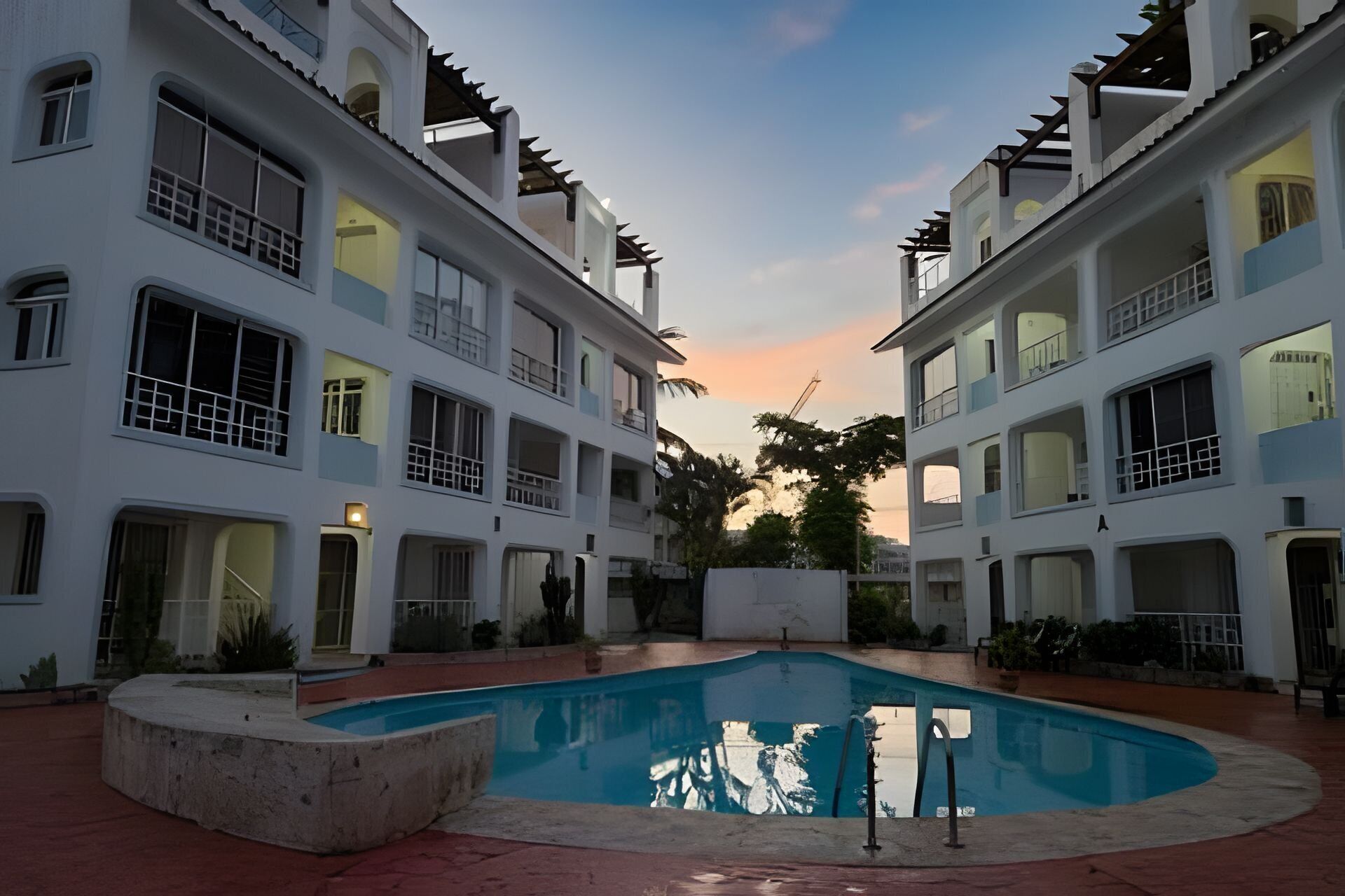 Piscina externa