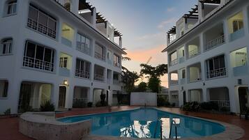 Piscina externa