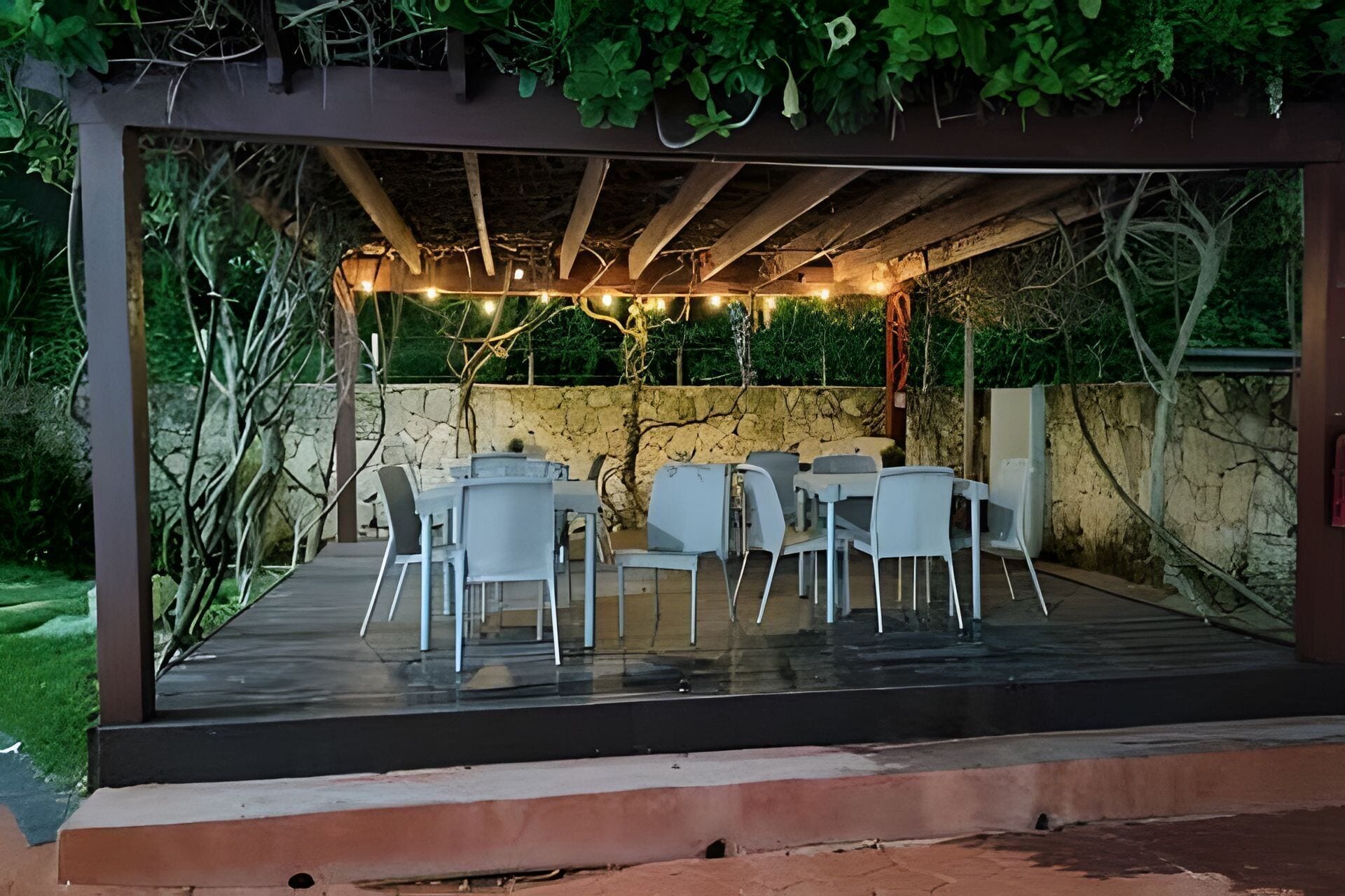 Restauration extérieure