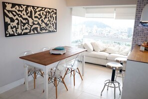 Dining - Cobertura de Alto Padrão • Cyrela • Boqueirão (Santos)