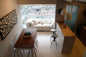 Interior - Cobertura de Alto Padrão • Cyrela • Boqueirão (Santos)