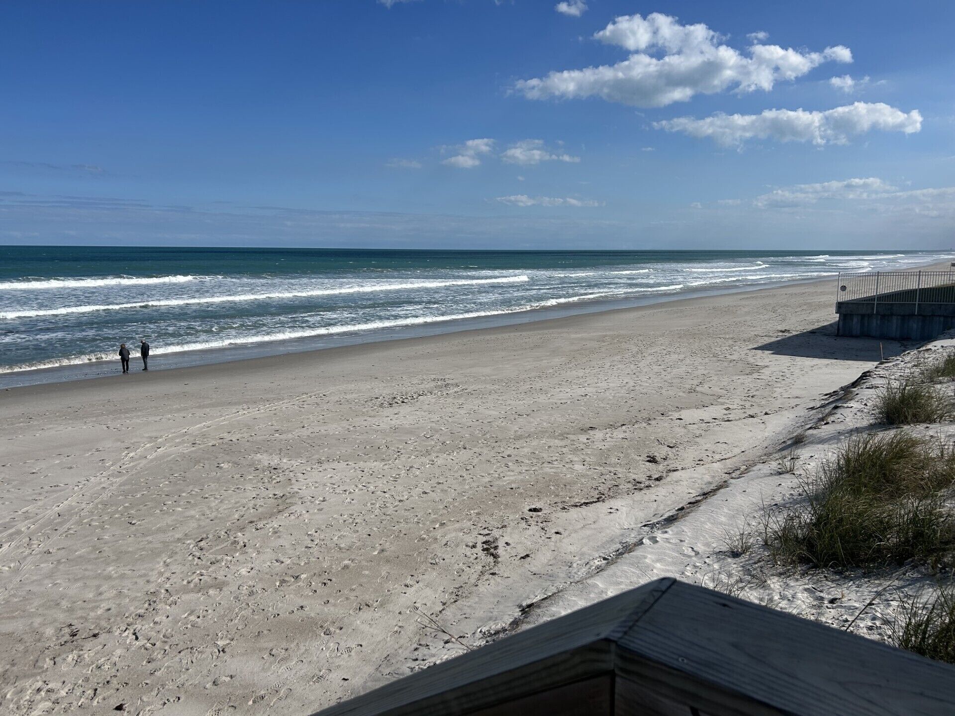 Liegestühle, Strandtücher