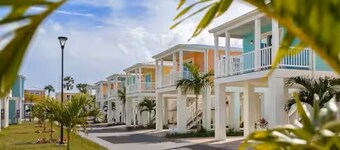 Stilted Beach House directly across from resort style pool on the St Lucie River