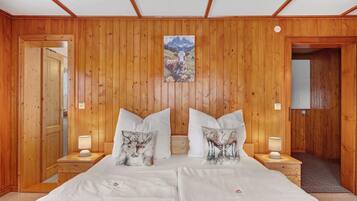 3 soverom, wi-fi og sengetøy