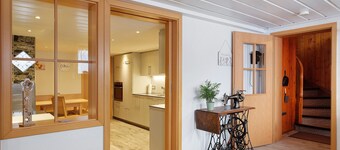 'Haus Eckhof' with Terrace, Garden and Wi-Fi