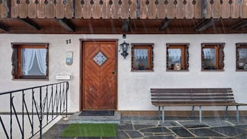 DĂ©tail de lâextĂ©rieur