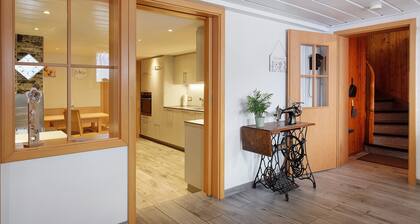 'Haus Eckhof' mit Terrasse, Garten und Wlan