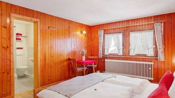 3 habitaciones, wifi y ropa de cama