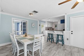 House, Multiple Beds (La Maison Bleue) | Dining - La Maison Bleue (New Smyrna Beach)