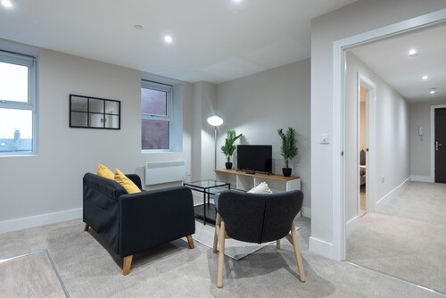 Chic 1Bed in Hull City Centre near Hull College