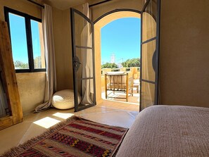 4 bedrooms, desk, iron/ironing board, free WiFi - Palais Zoa (Essaouira)