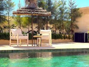 Outdoor pool, a heated pool - Palais Zoa (Essaouira)