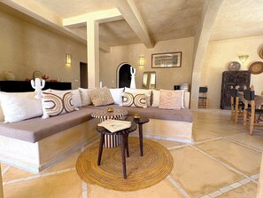 Interior - Palais Zoa (Essaouira)