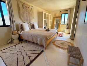 4 bedrooms, desk, iron/ironing board, free WiFi - Palais Zoa (Essaouira)