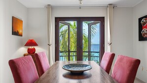 Dining - Elegancia del Caribe 9, Vacation condo with 2 bedrooms, Caribbean Sea view (Kralendijk)