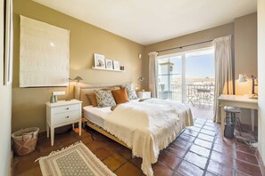 2 habitaciones, wifi gratis y ropa de cama 
