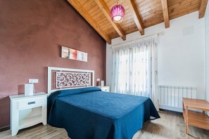 2 slaapkamers, beddengoed