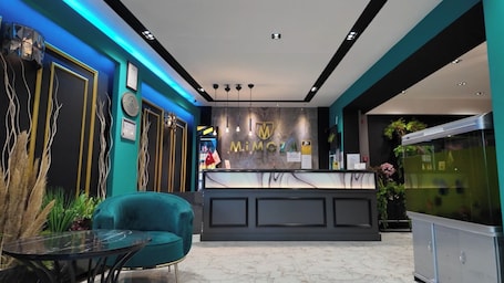 Lobby. MİMOZA REZİDANS