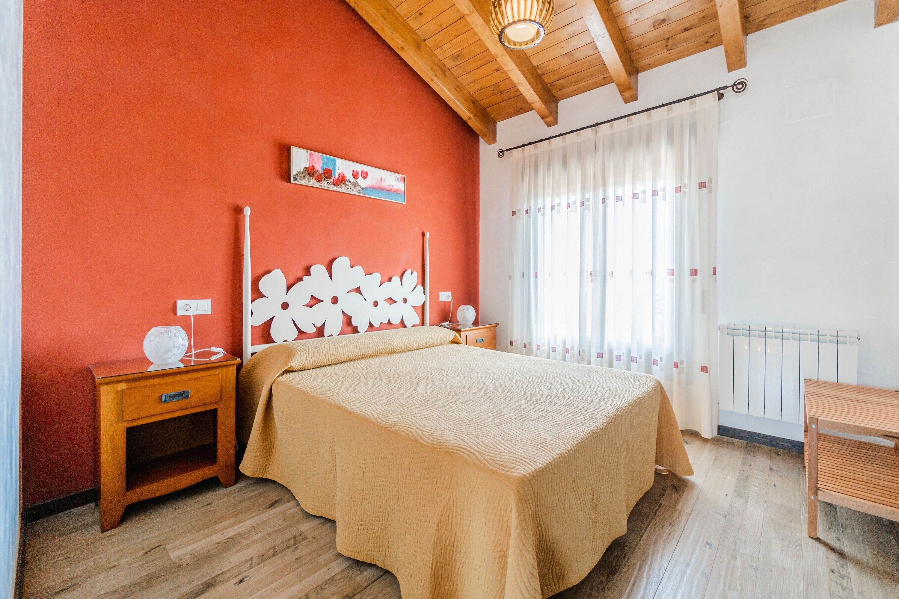 2 slaapkamers, beddengoed