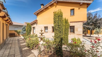 Terrein van de accommodatie