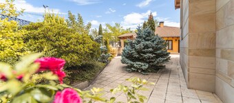 Rural House 'Dehesa de Santa Ursula 1' with Garden and Balcony
